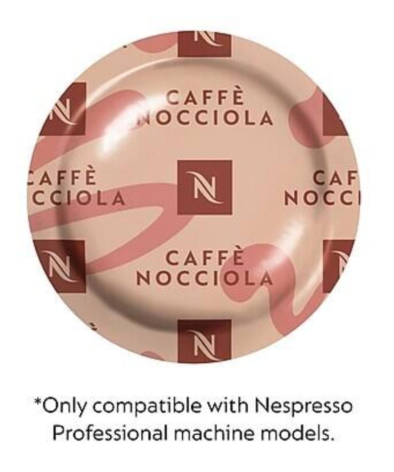 Nespresso Pro Capsules Nocciola - Gallery 3