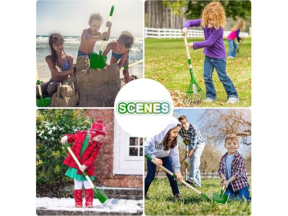 Duckura Kids Gardening Tools Set - 7pcs