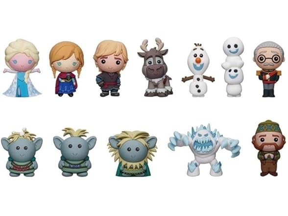 Disney Frozen 3D Bag Clip- Series 56