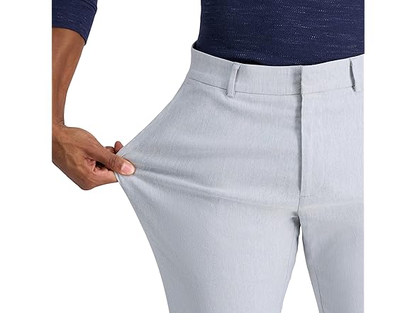 Haggar Men Life Khaki™ Slim Flat Front Flex Pant