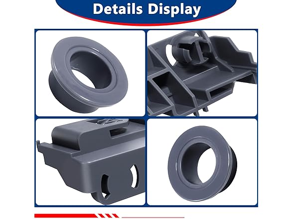 Surqia WD28X27241 Dishwasher Rack Carrier