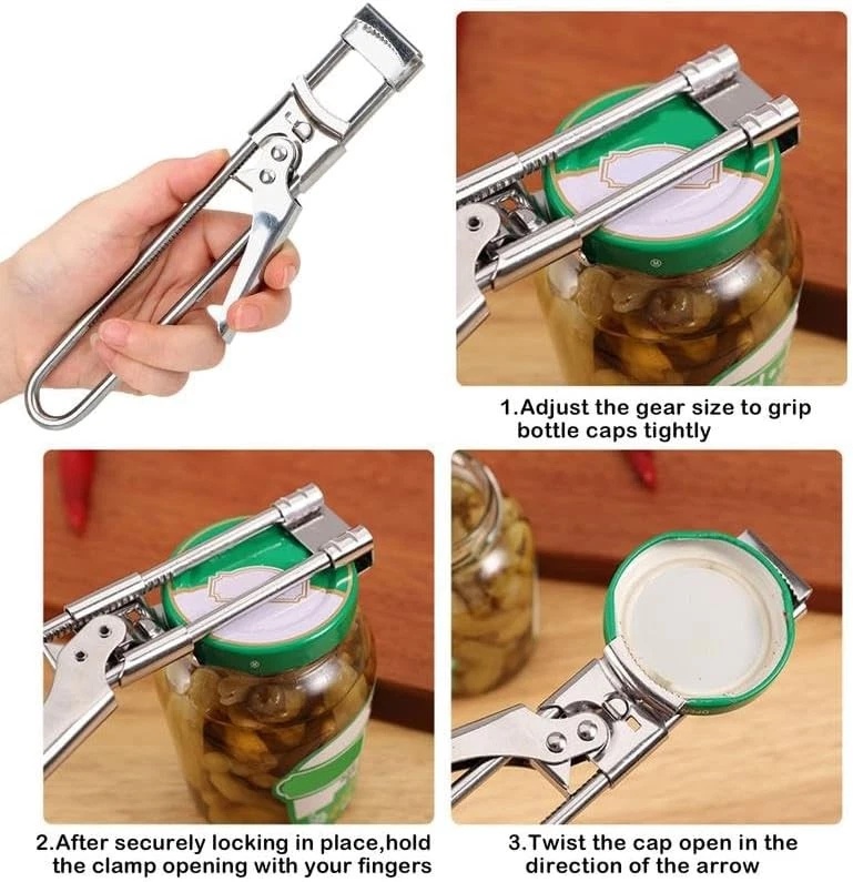 2Pk 9" Master Jar & Bottle Opener - Gallery 7