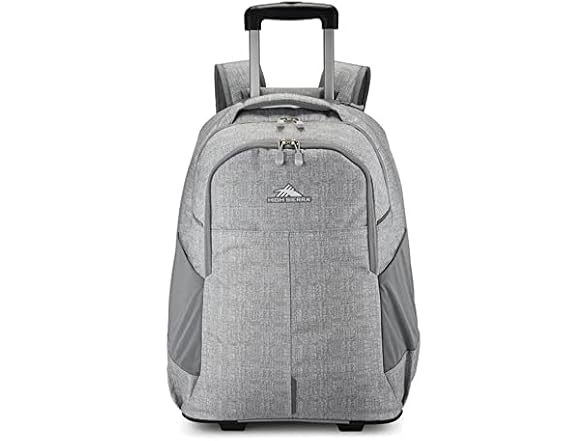 High Sierra Powerglide Pro, Silver Heather