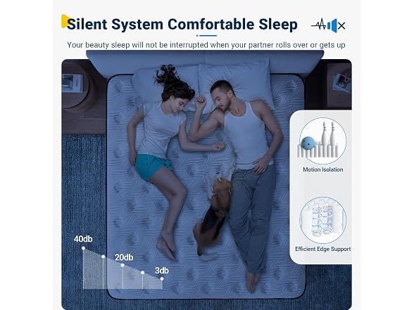 Avenco 12" King Hybrid Mattress