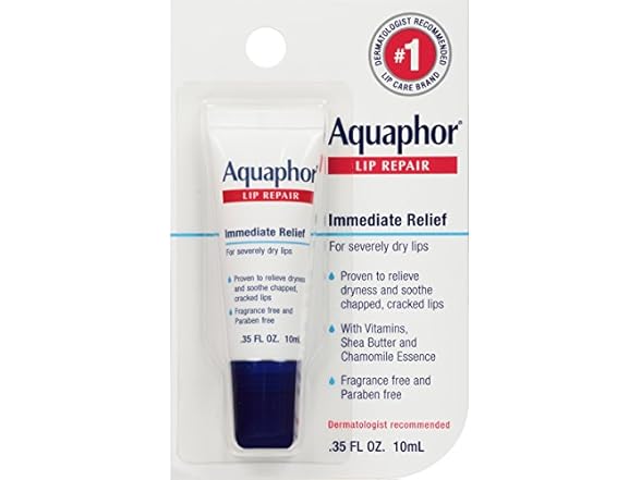 Aquaphor Lip Repair Ointment - Long-last