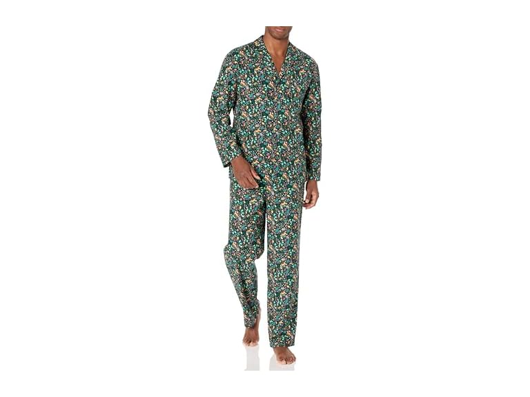Amazon Men's Flannel Pajama Set