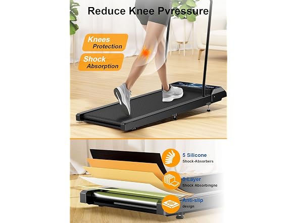 Walking Treadmill Pad with Incline