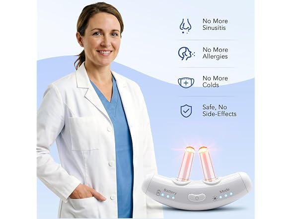 Red Light & Blue Light Therapy