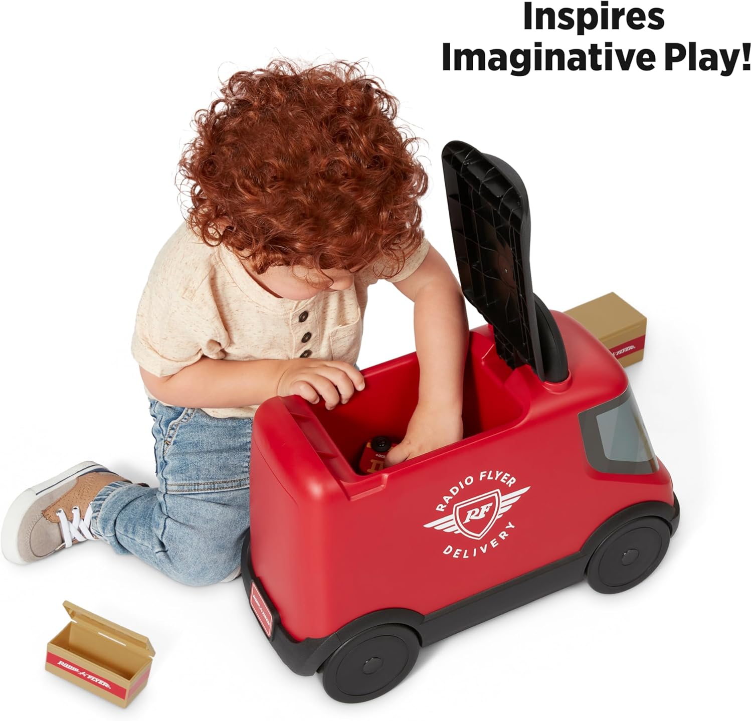 Radio Flyer Van Ride On Toy for Kids - Gallery 22