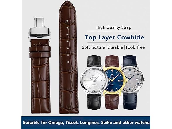 HEYOZURY Watch Bands 22mm