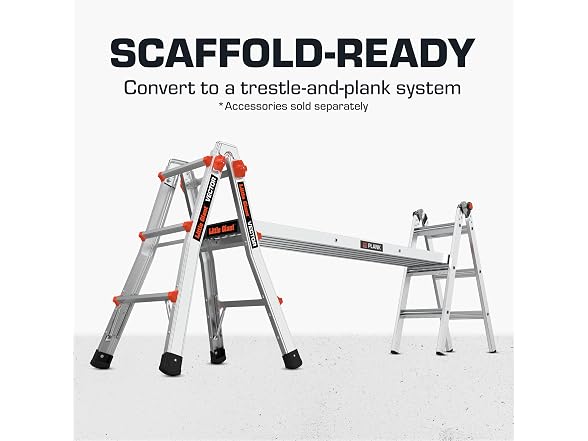 Little Giant Vector Multi-Position Ladder 16494-001