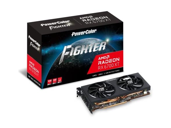 PowerColor Fighter AMD Radeon RX 6700 X