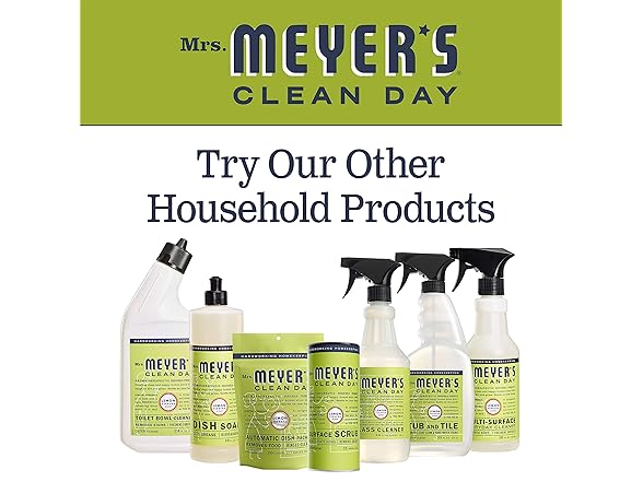 Mrs. MEYER'S Mrs Meyers Lemon Dish Soap, 96oz
