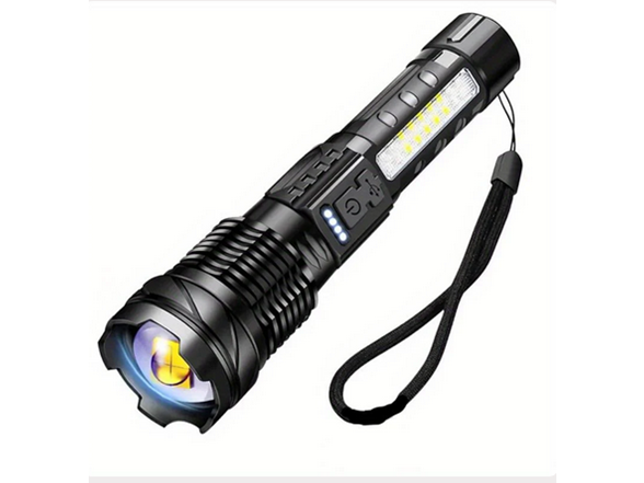 axl Senter LED Tactical Flashlight