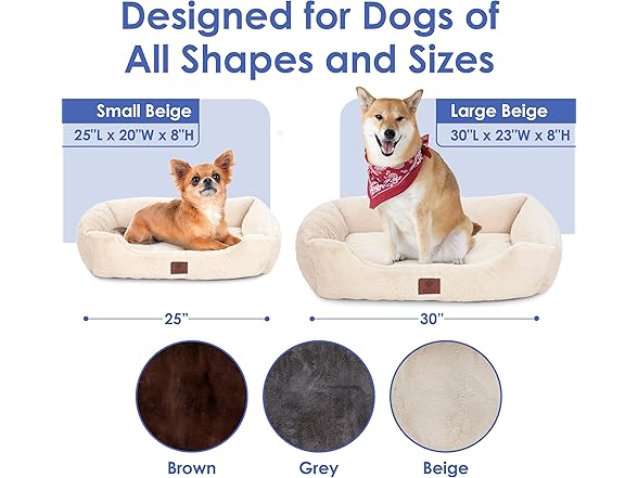 AKC 25" Cuddler Pet Bed