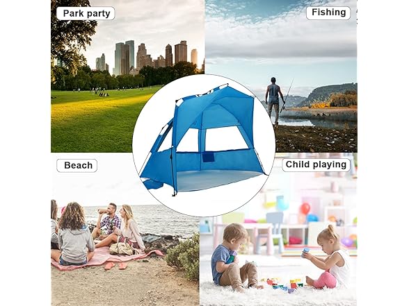 Leedor Beach Tent Sun Shelter