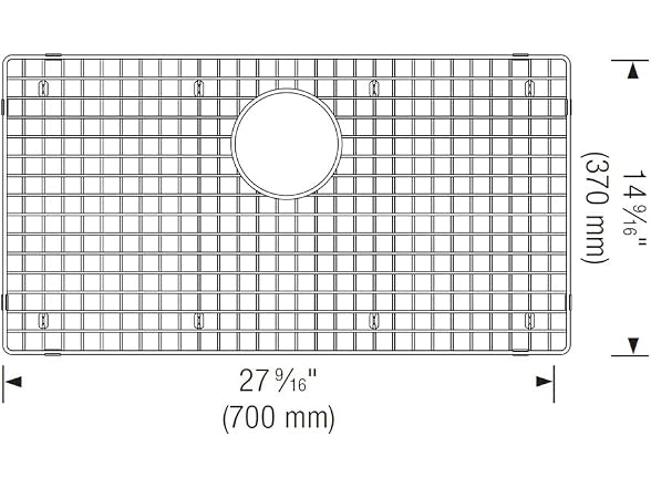 BLANCO 221206 PRECIS Super Single Kitchen Sink Gri