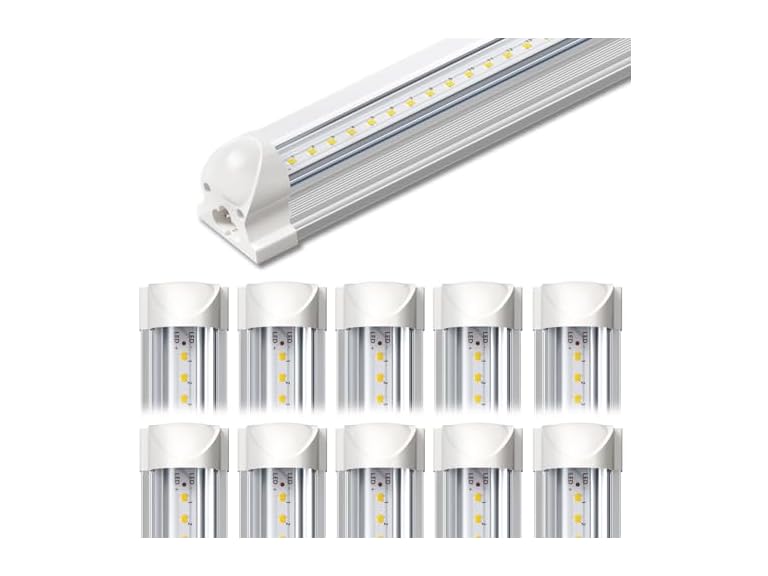 SHINESTAR BC707225070001 4FT LED Shop Lights 40W T8 Tub
