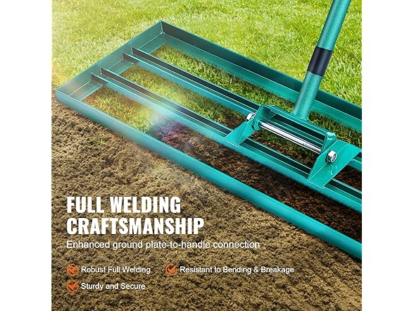 VEVOR Lawn Leveling Rake
