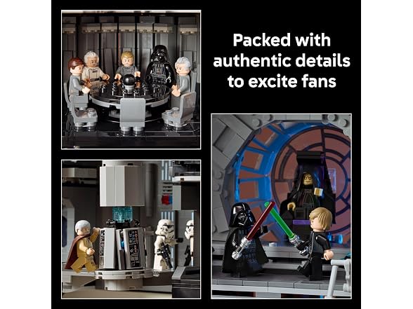 LEGO Star Wars Death Star Building Set