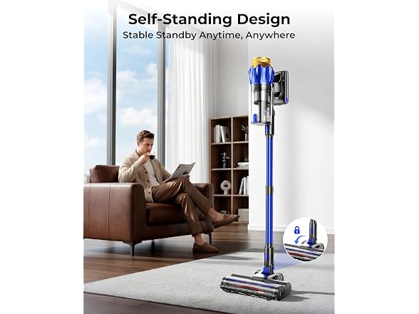 Cordless Vacuum Cleaner, 650W