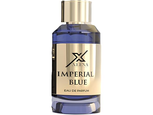 Xeena Imperial Blue Eau De Parfum Spray, 3.4 (Unisex)