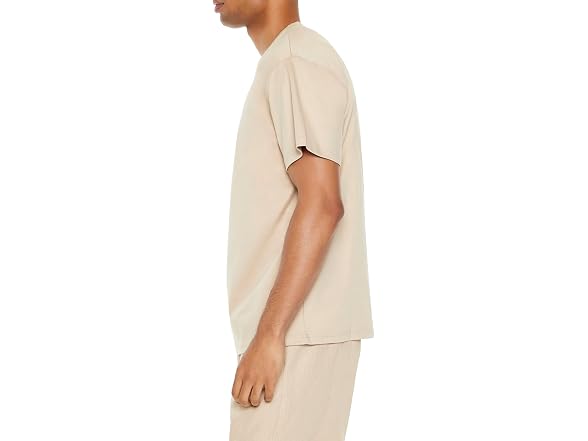 Forever 21 (L) Supima Blend Crew Tee