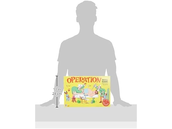 Hasbro Gaming Operation Electronic Board Game Pack of 4