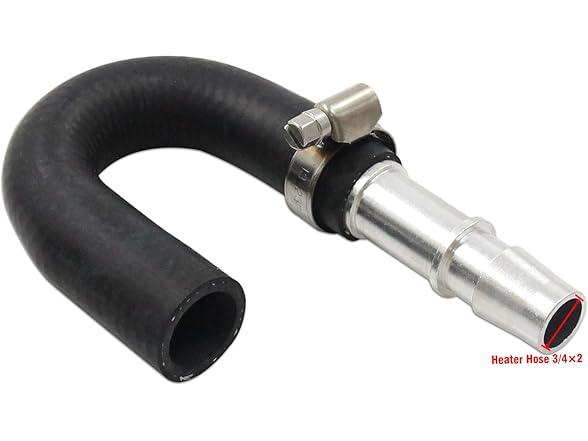 Qzojcoi Engine Heater Core Bypass Kit