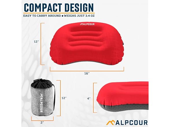 Alpcour Inflatable Camping Pilow