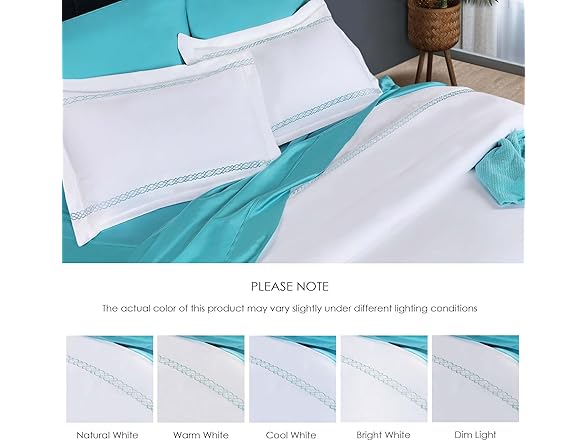 Superior Egyptian Cotton Duvet Cover Set, 1000 TC