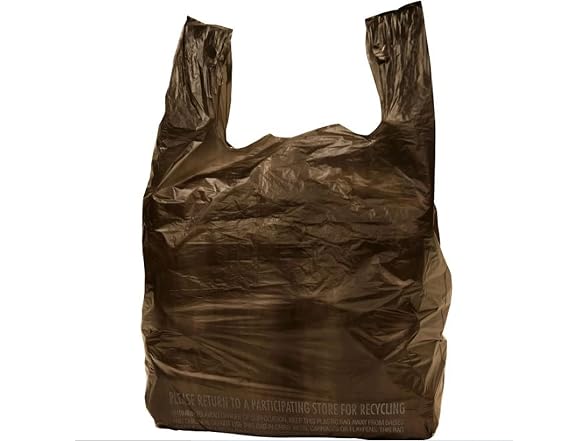 Generic Black Plastic Bags