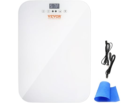 VEVOR Mini Fridge, 20L Skincare Fridges
