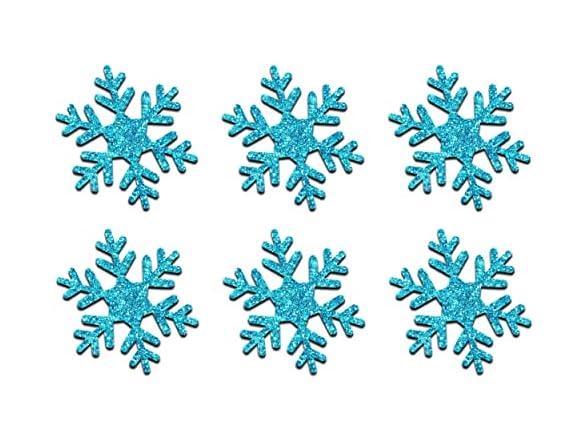 CrystalsRus 2 Pack = 12 Glitter 1 Inch