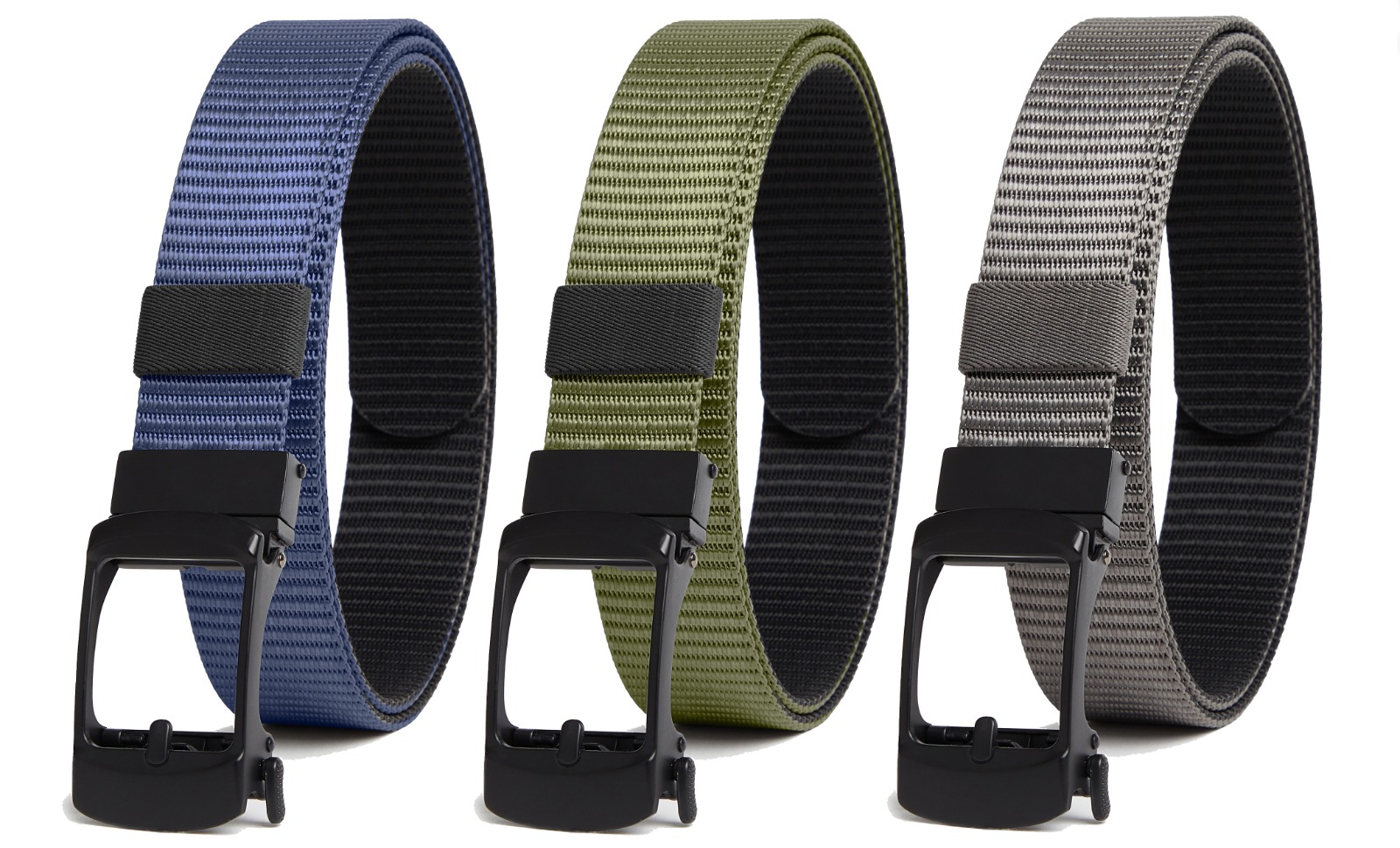 Giorgio Brutini Nylon Reversible Belt - Gallery 26