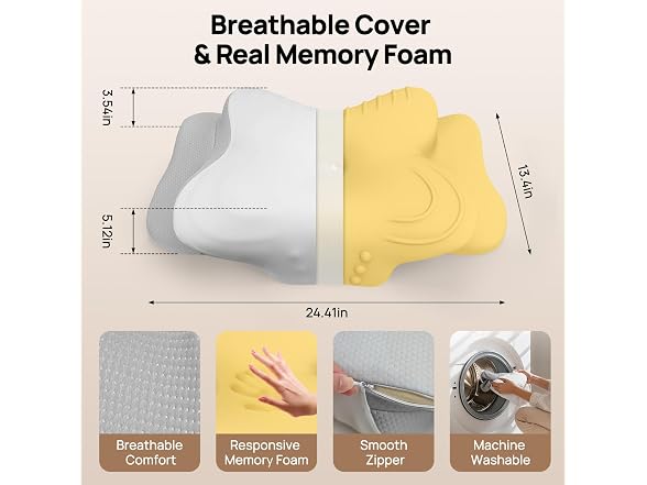 Feagar Cervical Contour Pillow