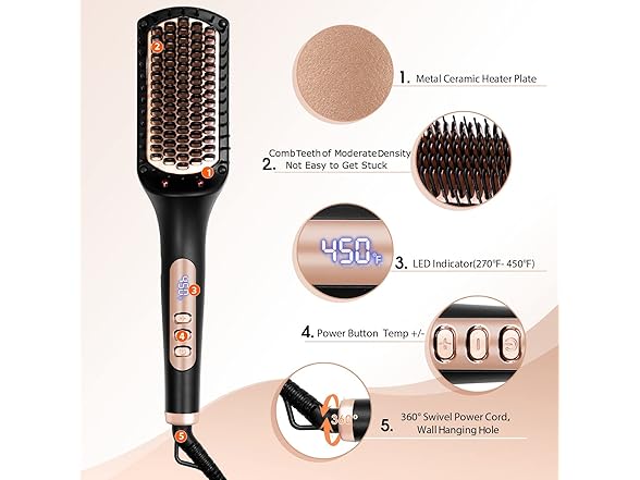 Nicebay Hair Straightener