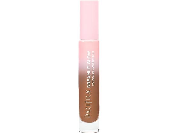 Pacifica Concealer – DreamLit Glow Full Coverage (Rich Mocha)