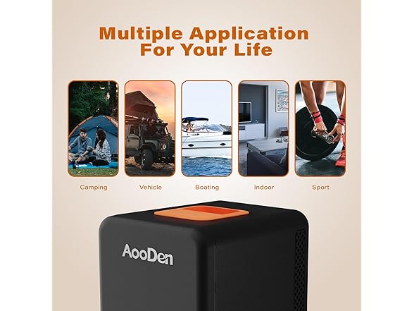 Electric Car Cooler & Warmer
