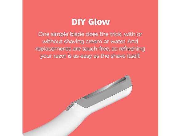 PalmPerfect Vibrating Dermaplane Razor