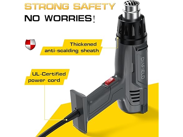 DIAFIELD 1850W Heat Gun