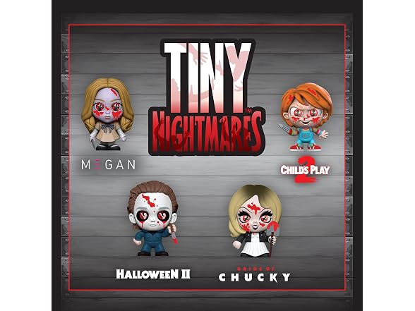 Tiny Nightmares 3-inch Black Light