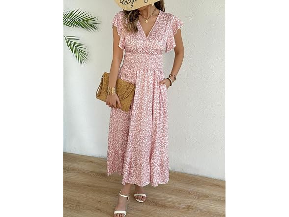 HEBELD Casual Summer Maxi Dresses
