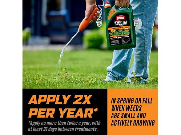 Ortho WeedClear Lawn Weed Killer, 1 gal.