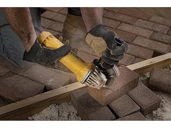 DEWALT DWLTDWE402 Angle Grinder, 4.5 Inch