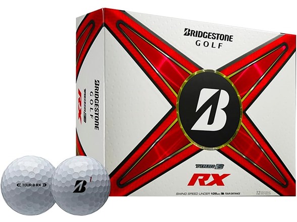 Bridgestone Golf Tour B RX & Golf Shoe Bag Bundle