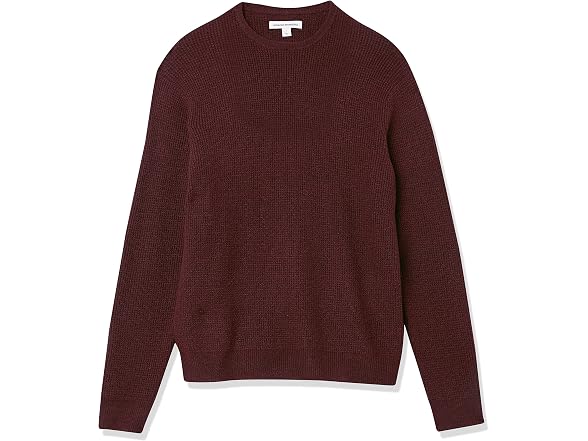 Amazon Essentials Waffle-Knit Sweater (XS)