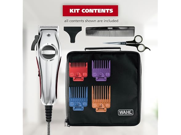 Wahl USA Pro Series All Metal Ultra Quiet Clipper Kit