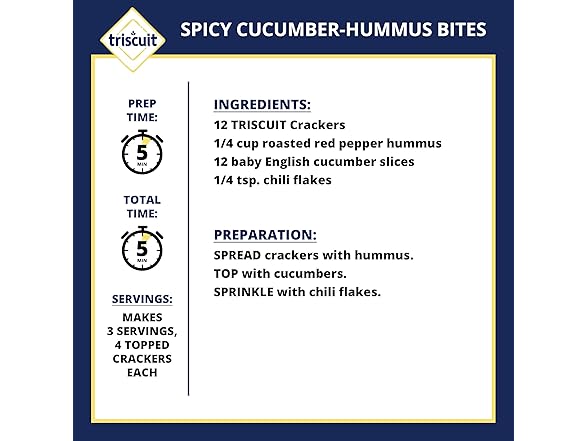 Triscuit Smoked Gouda Whole Grain Wheat Crackers