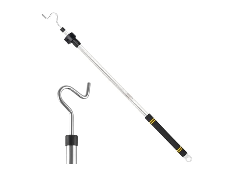 Krimeely Telescoping Clothes Reach Pole
